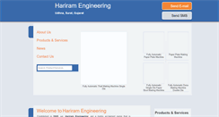 Desktop Screenshot of harirameng.com